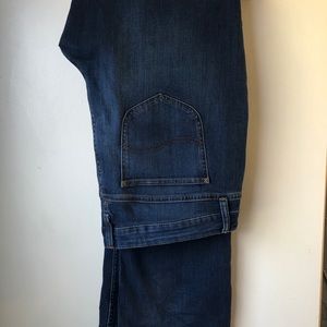Lee Boot Cut Mid Rise Jeans Size 18 L